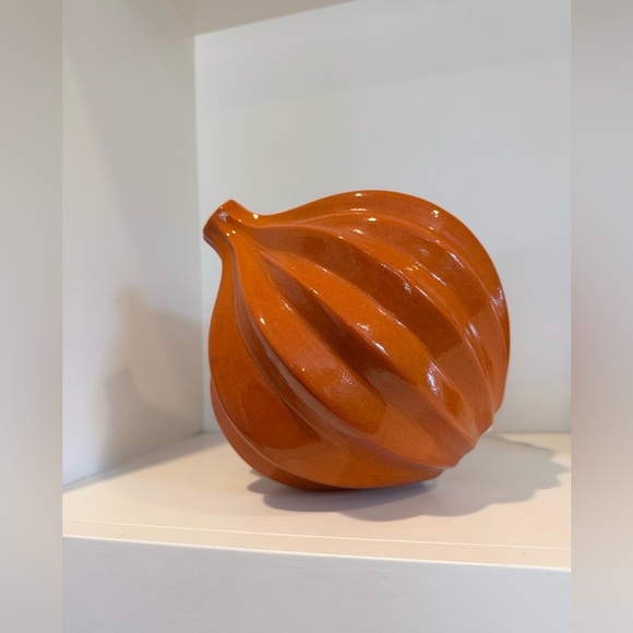 Global Views Orange Vase Potteri Collection Neiman Marcus